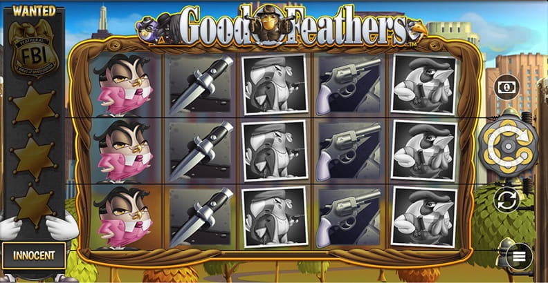 The Good Feathers demo game.