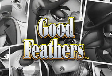 Good Feathers slot logo