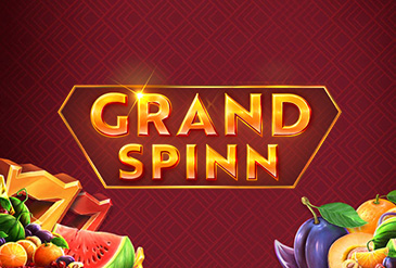 Grand Spinn slot logo
