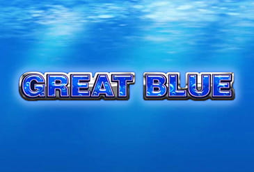 Great Blue slot logo.