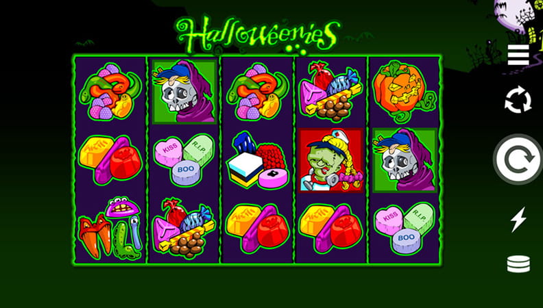 The Halloweenies demo game.