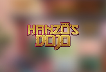 Hanzo's Dojo slot logo