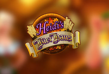 Heidi's Bier Haus slot logo