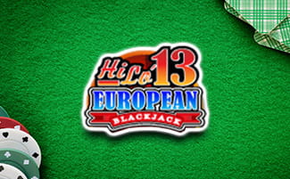 Hi-Lo-13 Blackjack online