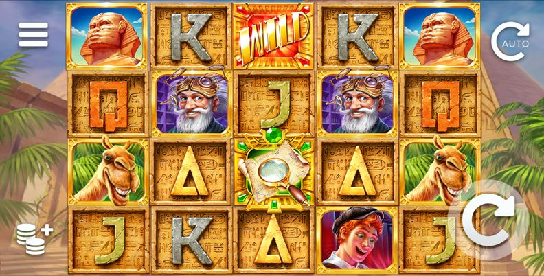 The Hidden demo game.