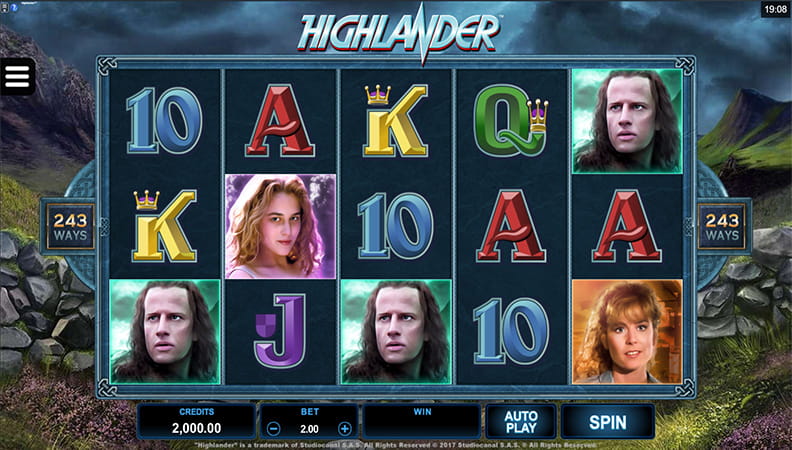 The Highlander demo game