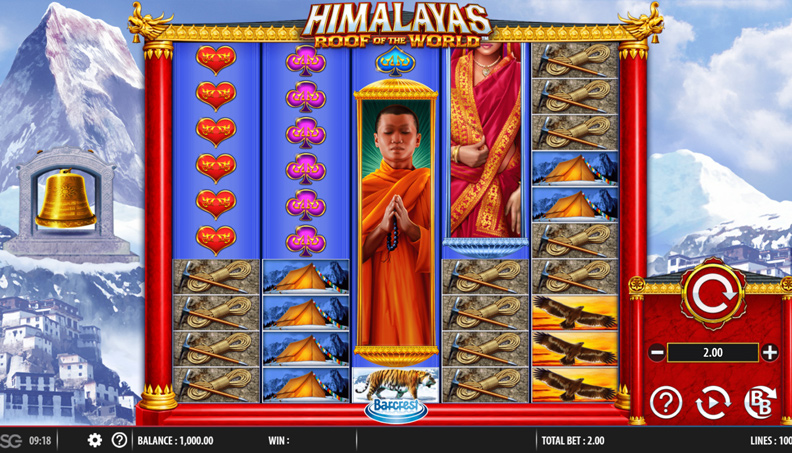 The Himalayas Roof of the World demo game.