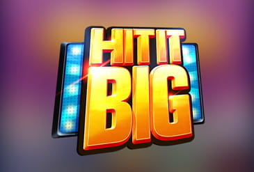 Hit It Big slot logo.