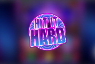 Hit it Hard slot logo
