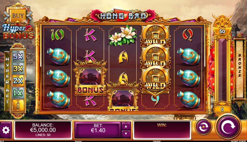 The Hong Bao demo game.