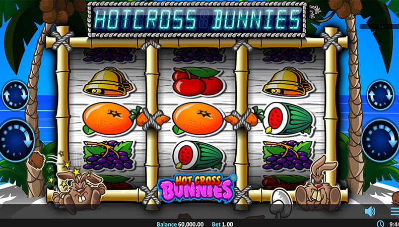 The Hot cross Bunnies demo game.