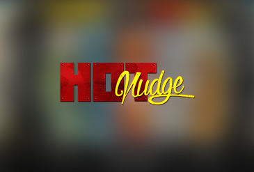 Hot Nudge slot logo