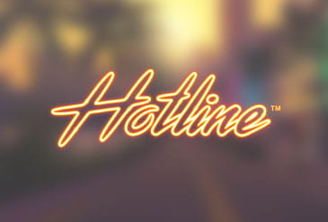 Hotline slot logo