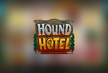 Hound Hotel slot logo