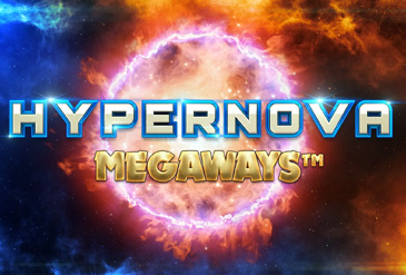 Hypernova Megaways slot logo