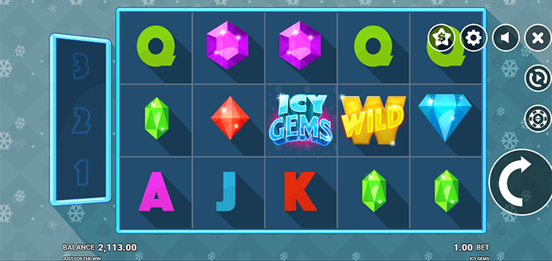 The Icy Gems demo game.