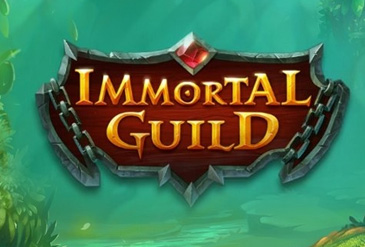 Immortal Guild slot logo