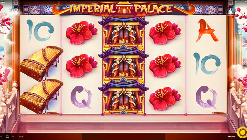 The Imperial Palace demo game