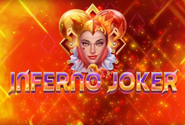Inferno Joker slot logo