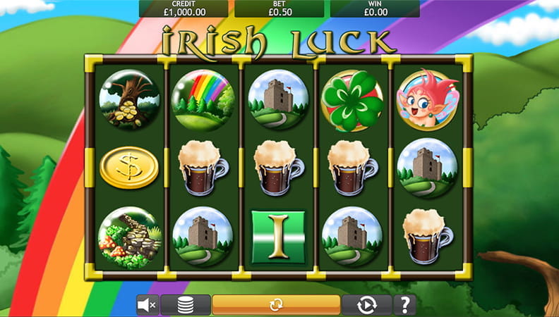 The Irish Luck demo game.