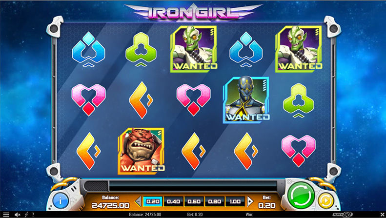 The Iron Girl demo game.