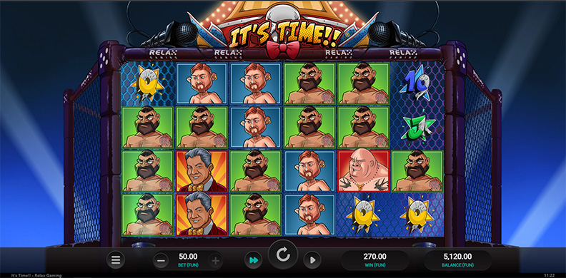 The It's Time demo game.