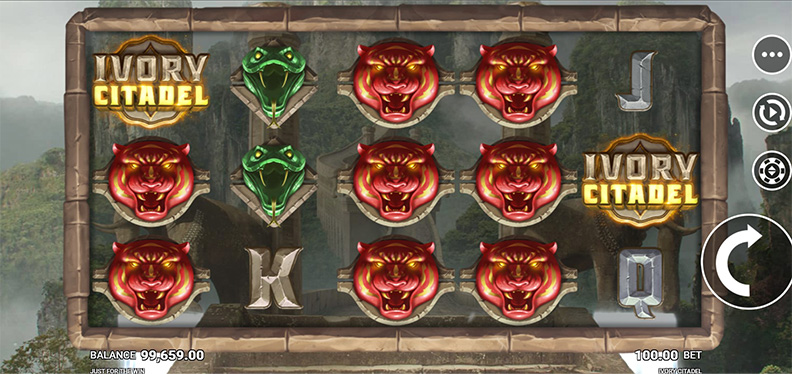 The Ivory Citadel demo game.