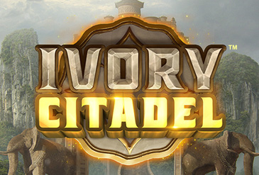 Ivory Citadel slot logo