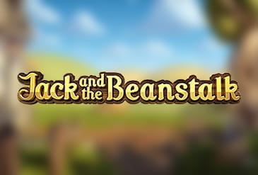 Jack and the Beanstalk slot logo