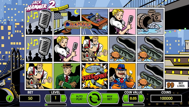 The Jack Hammer 2 demo game.