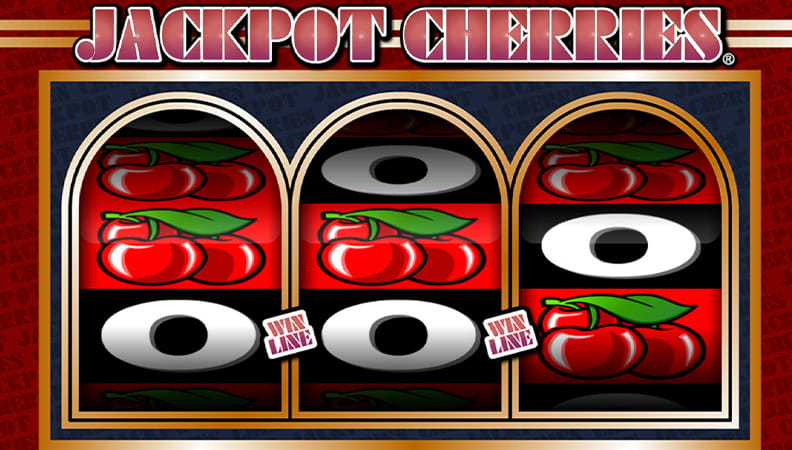 The Jackpot Cherries demo game