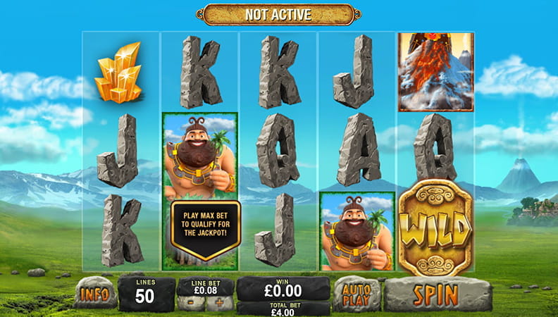 The Jackpot Giant demo game.