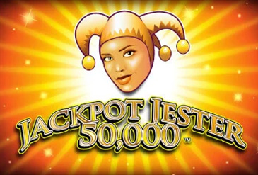 Jackpot Jester 50,000 slot logo