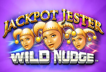 Jackpot Jester Wild Nudge slot logo