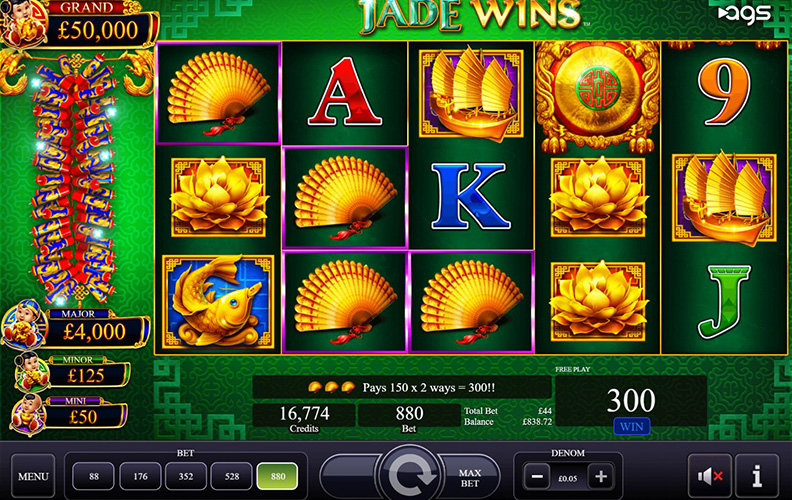 The Jade Wins demo game.