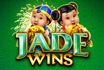 Jade Wins slot logo