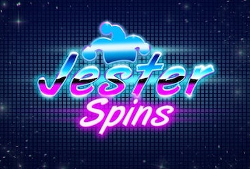 Jester Spins slot logo