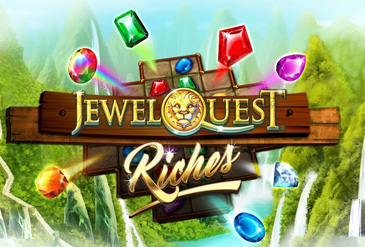 Jewel Quest Riches slot logo