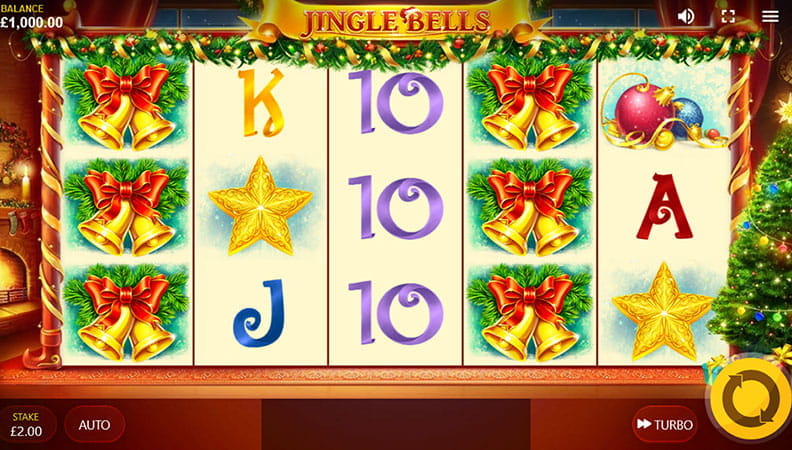 The Jingle Bells demo game.
