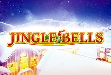 Jingle Bells slot logo.