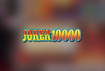 Joker 10,000 slot logo