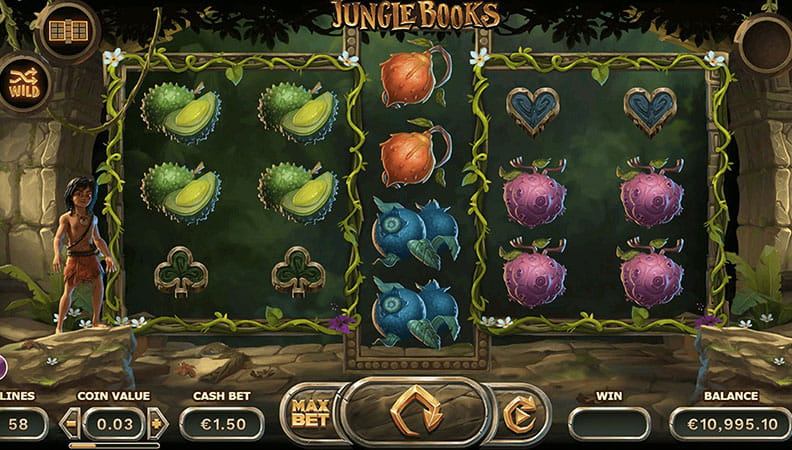 The Jungle Books demo game.