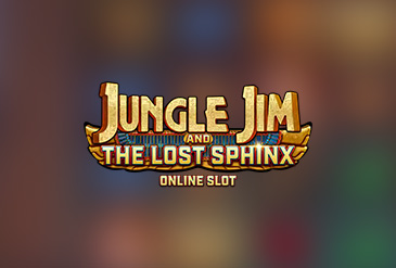 Jungle Jim and the Lost Sphinx slot logo