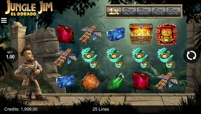 The Jungle Jim - El Dorado demo game