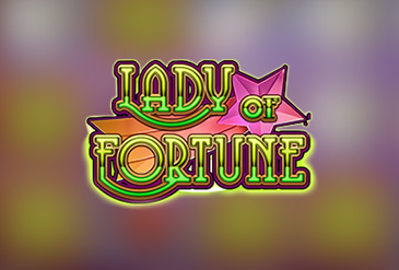 Lady of Fortune slot logo