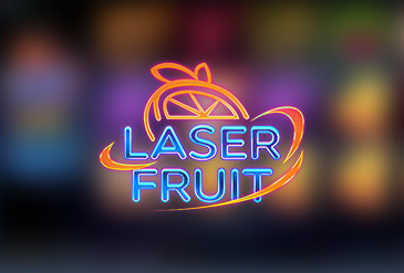 Laser Fruit slot logo