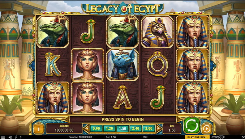The Legacy of Egypt demo game