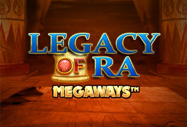 Legacy of Ra Megaways slot logo