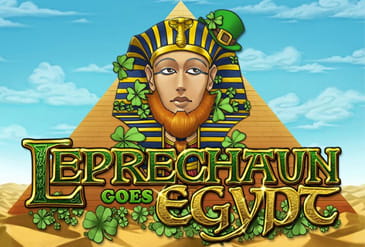 leprechaun-goes-egypt-slot-logo