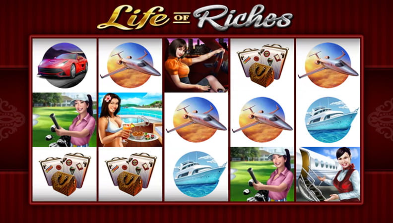 The Life of Riches demo game